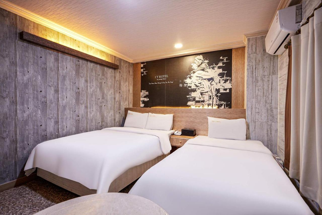 I.Y Hotel Suwon Eksteriør billede