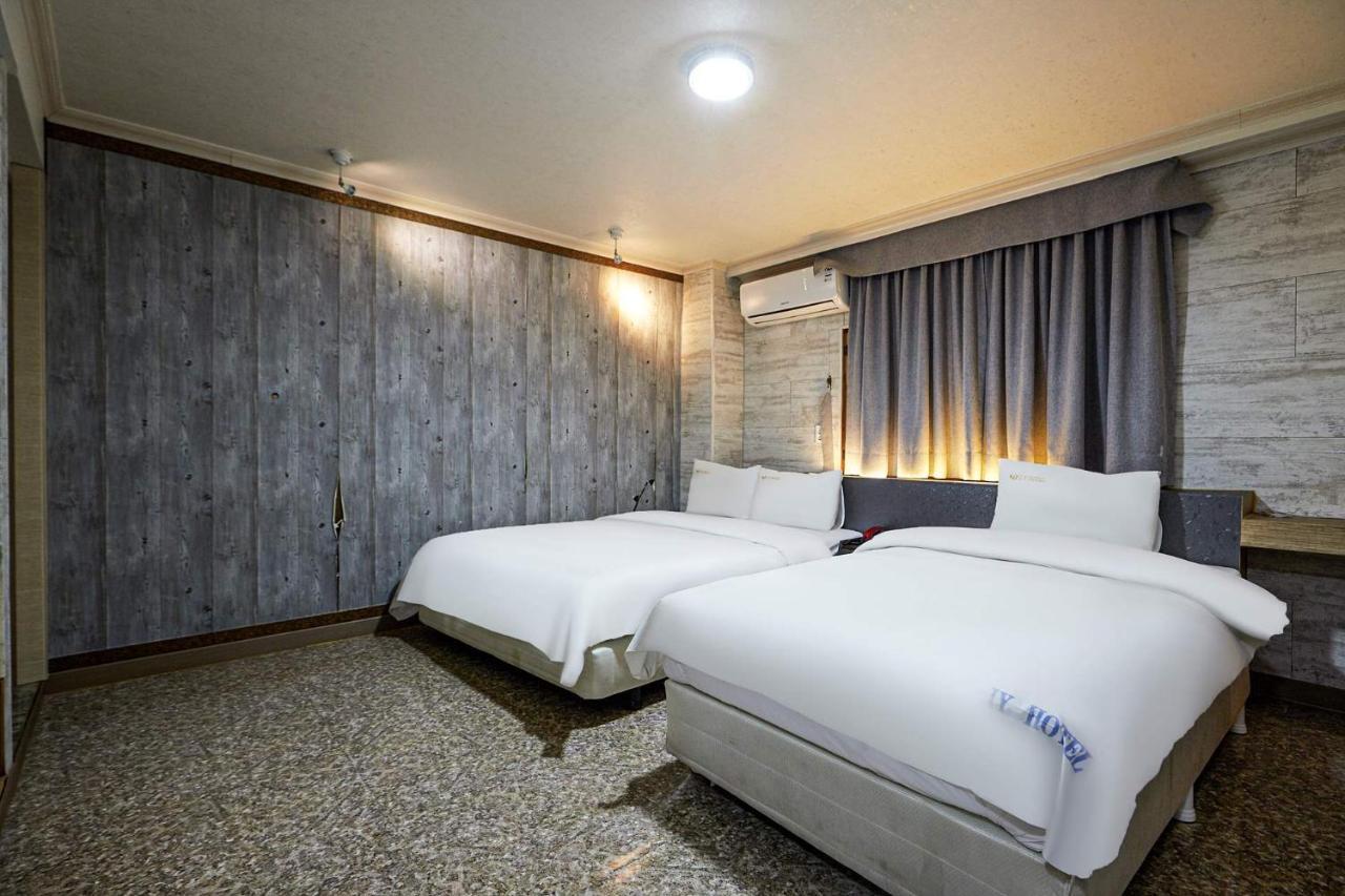 I.Y Hotel Suwon Eksteriør billede